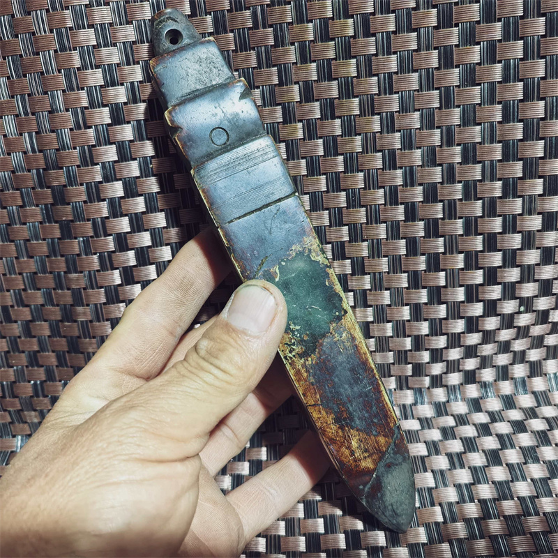 Ancient Chinese Square Shaped  - Collectible Vintage Tools recension och pris