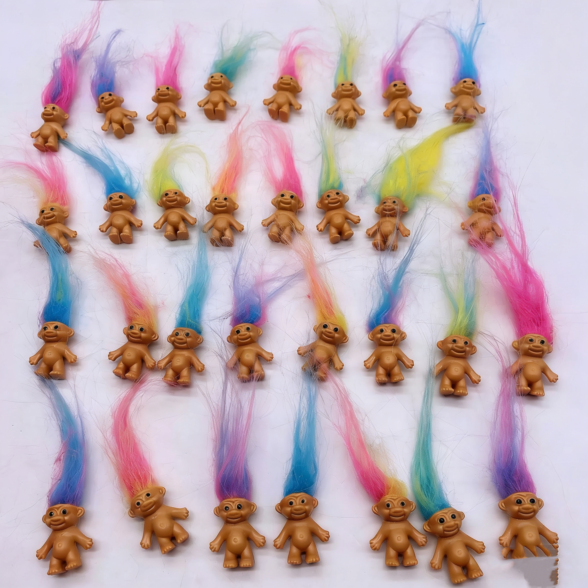 Troll Dolls, Vintage Trolls Lu - Vintage Items Collection recension och pris