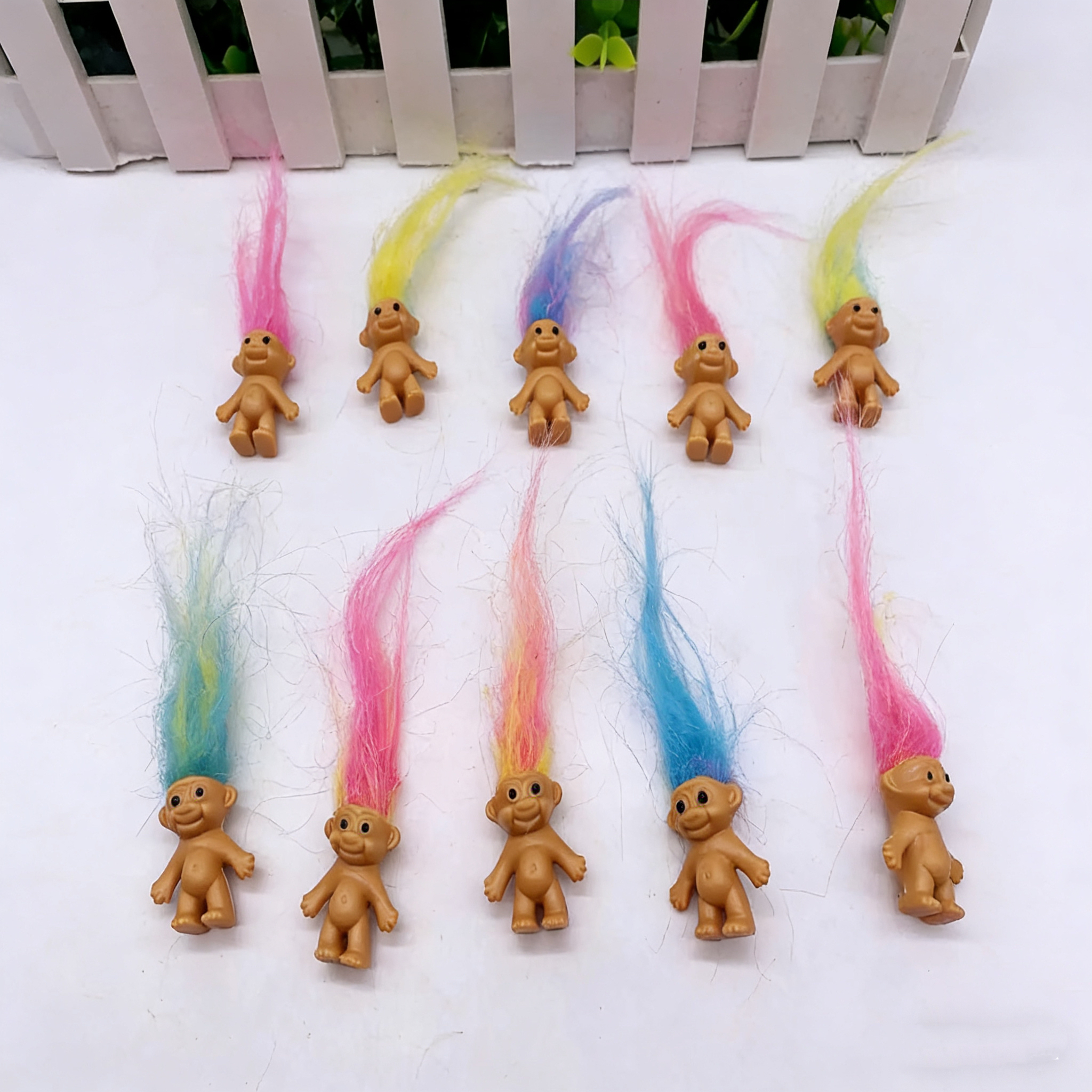 Troll Dolls, Vintage Trolls Lu - Vintage Items Collection recension och pris