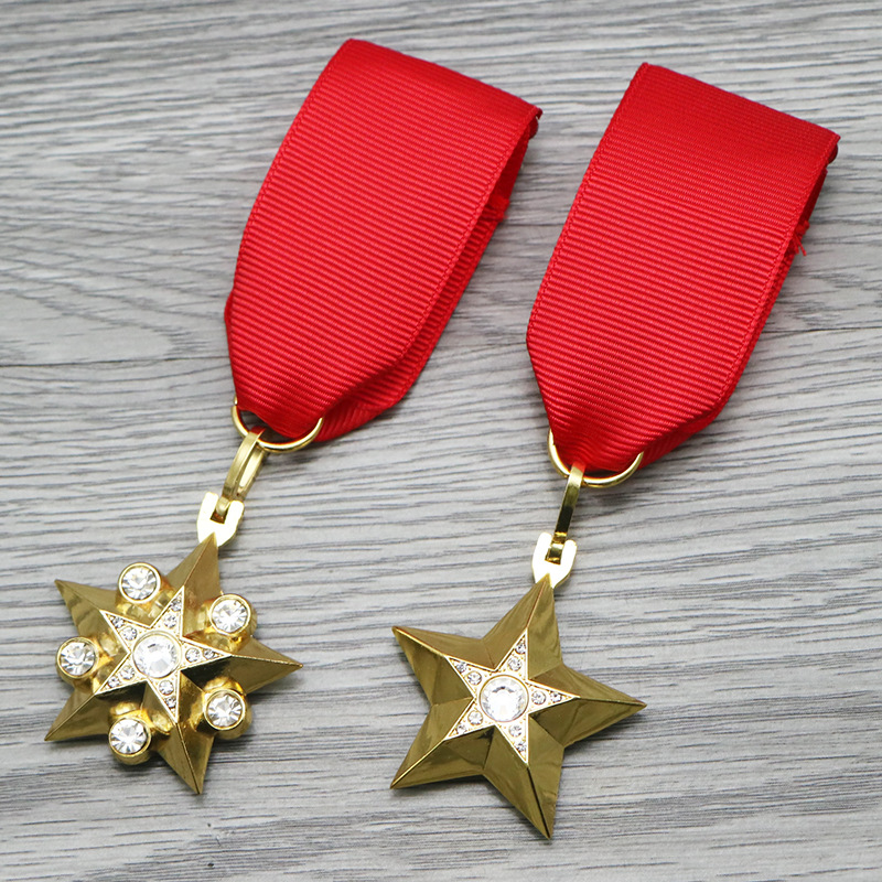 Marshal Star Medal Replica - S - Vintage Star Wars Collectible recension och pris