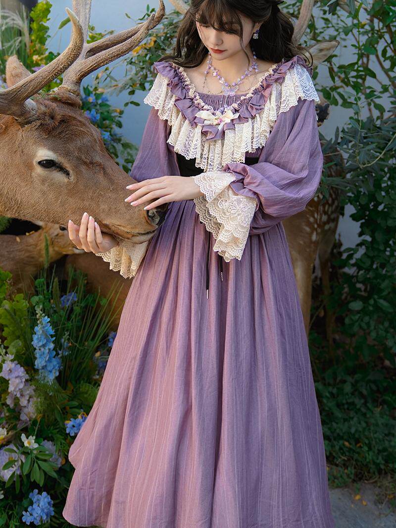 Nicemix Purple Victorian Class - Vintage Necklace recension och pris