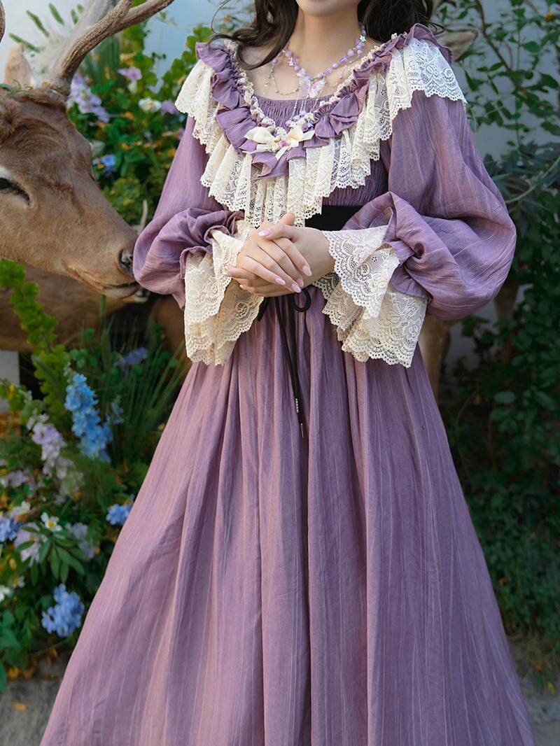 Nicemix Purple Victorian Class - Vintage Necklace recension och pris