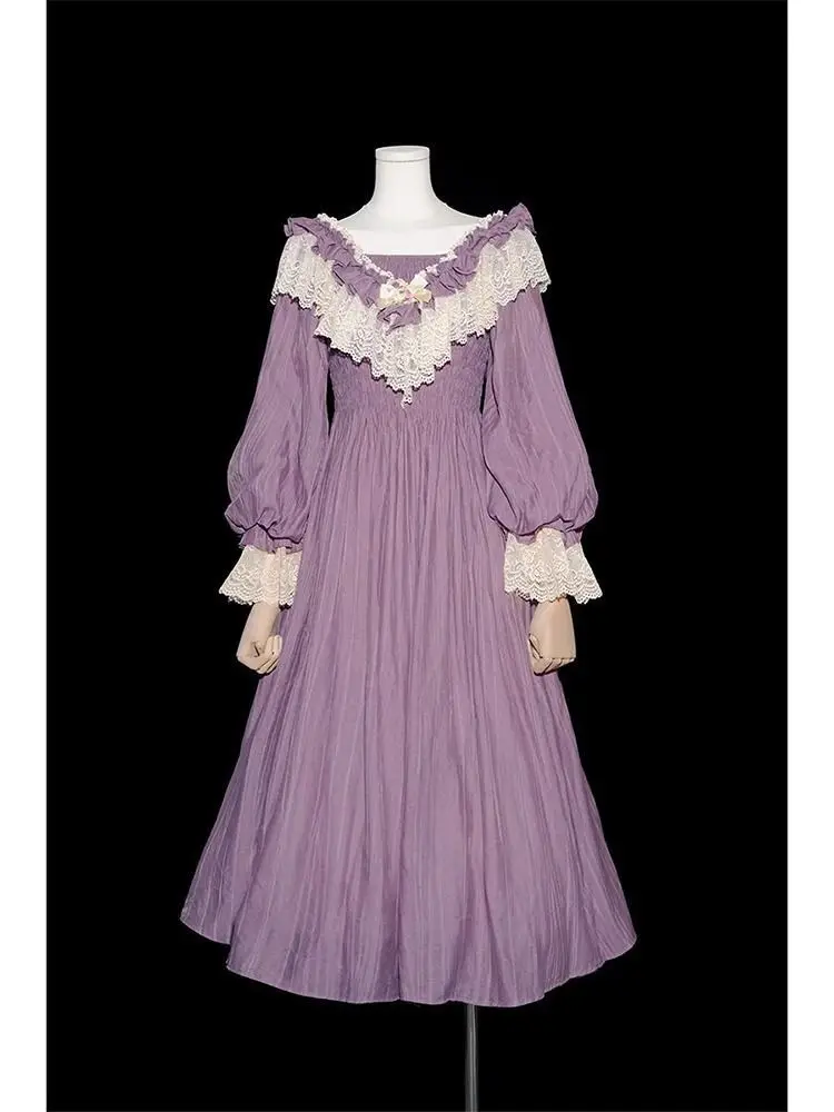 Nicemix Purple Victorian Class - Vintage Necklace recension och pris
