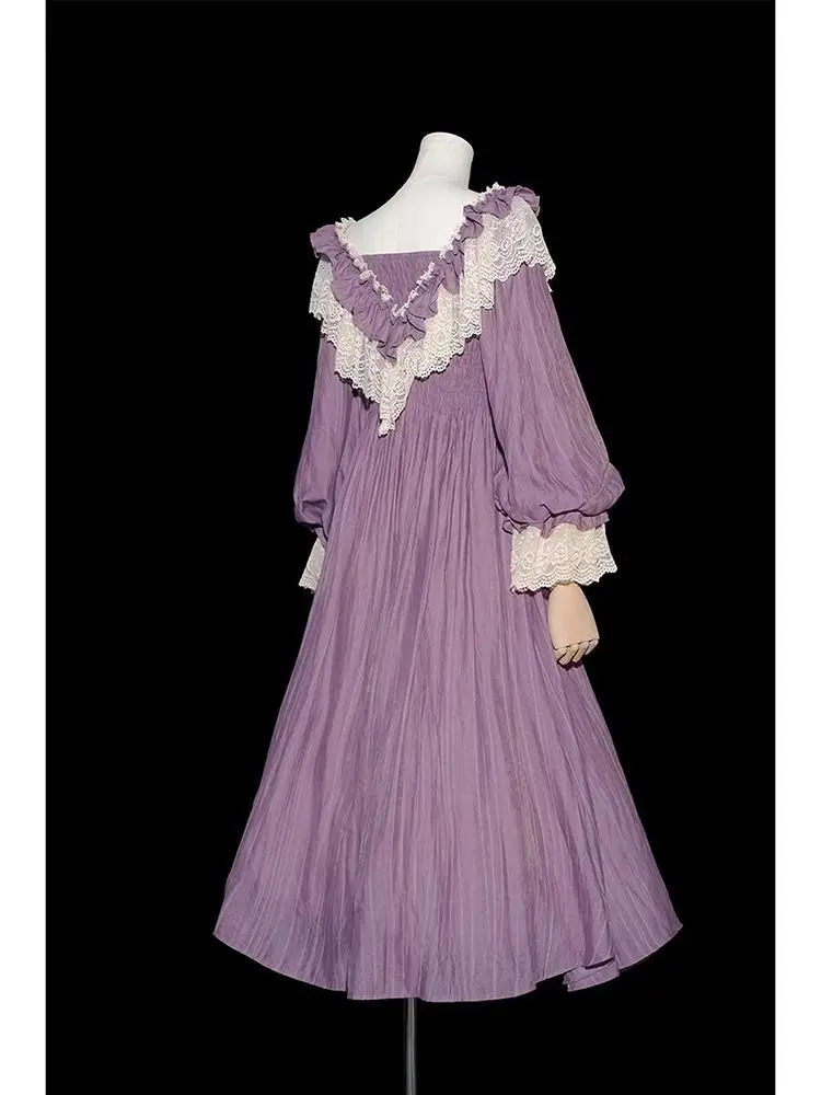 Nicemix Purple Victorian Class - Vintage Necklace recension och pris