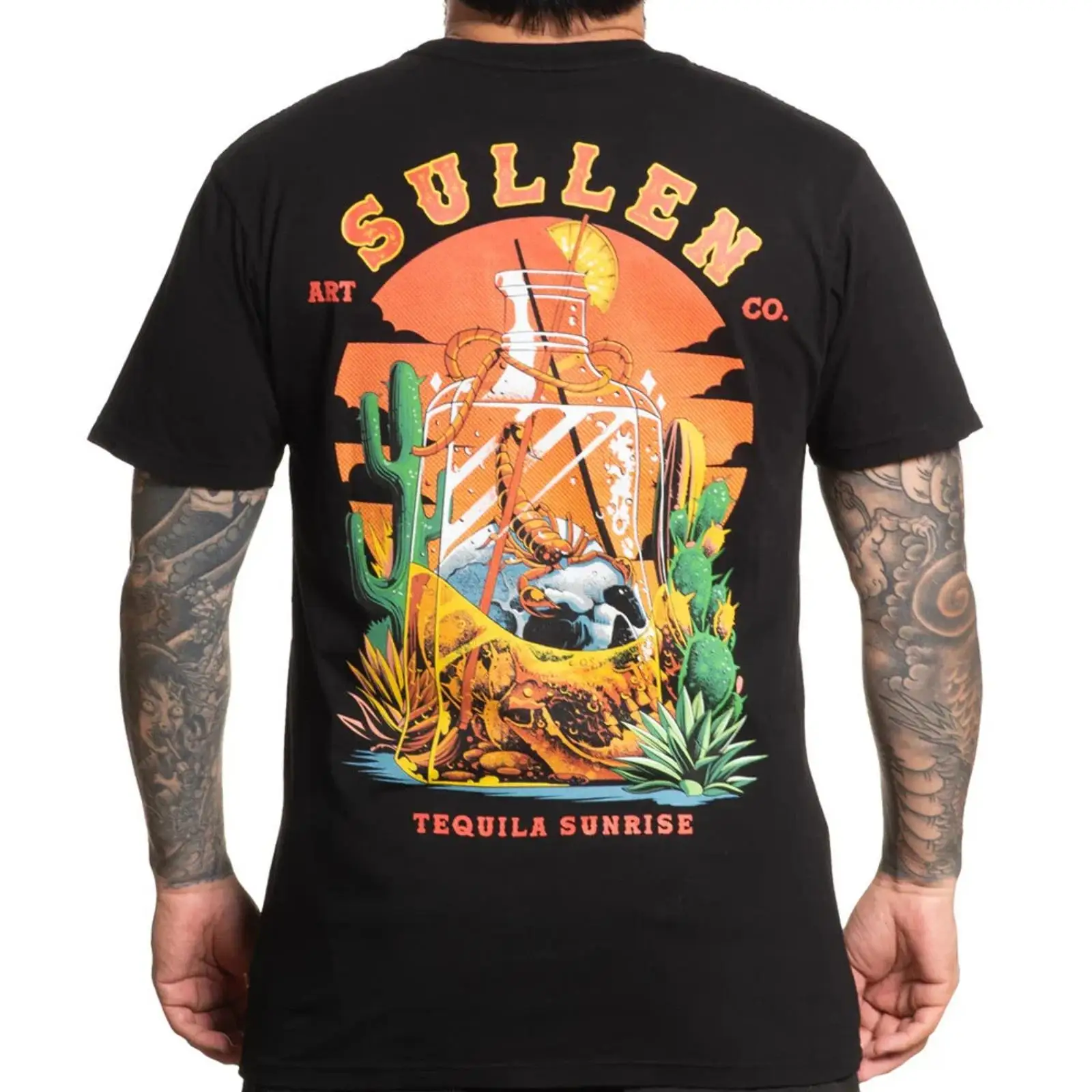 Sullen Clothing T Shirt Tequil - Vintage Collectible Clothing recension och pris