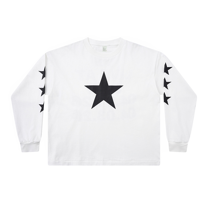 YZY Bully Long Sleeve T-Shirt  - Collectible Vintage T Shirts recension och pris