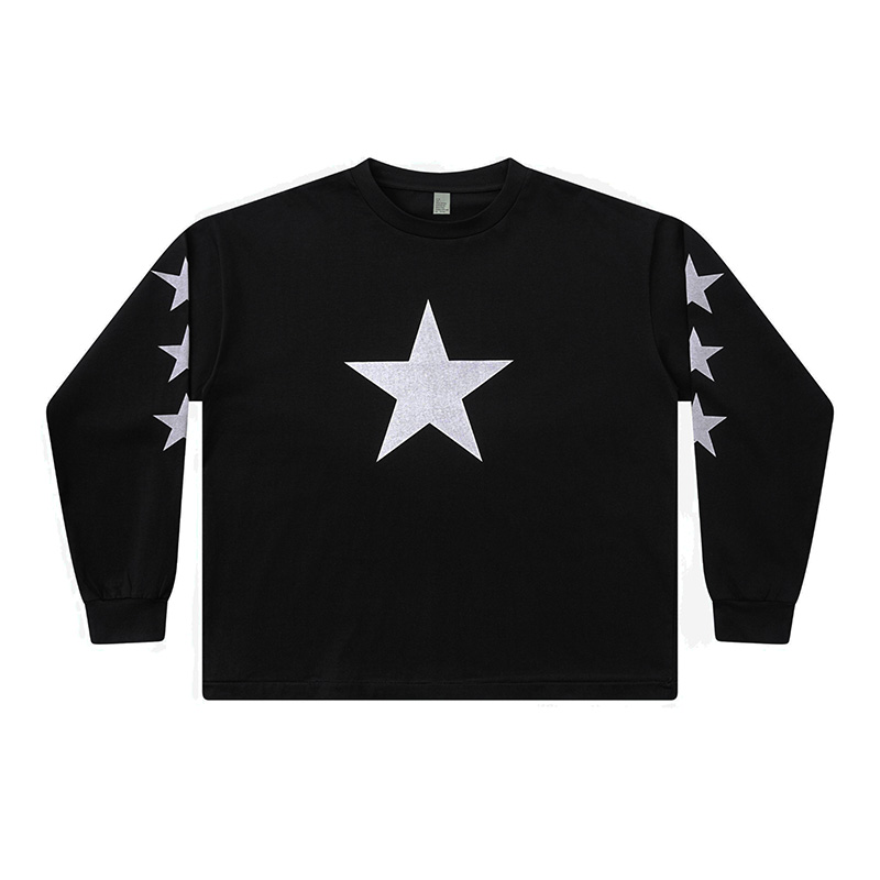 YZY Bully Long Sleeve T-Shirt  - Collectible Vintage T Shirts recension och pris