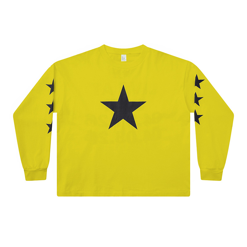 YZY Bully Long Sleeve T-Shirt  - Collectible Vintage T Shirts recension och pris