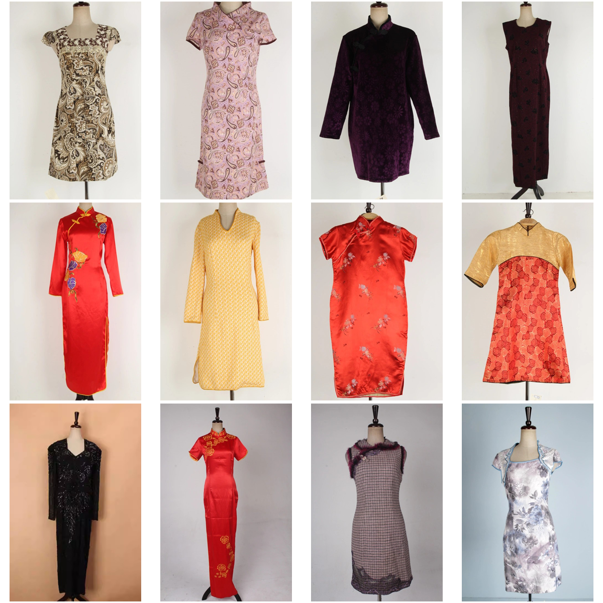 BQ3 Vintage Retro anghai Sle   - Vintage Collectible Clothing recension och pris