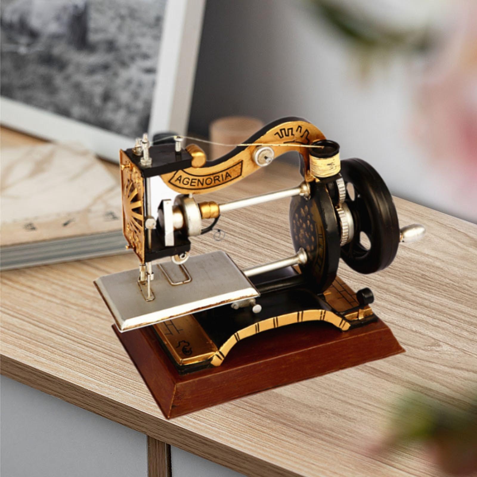 Vintage Sewing Machine Model T - Vintage Collectible Clothing recension och pris