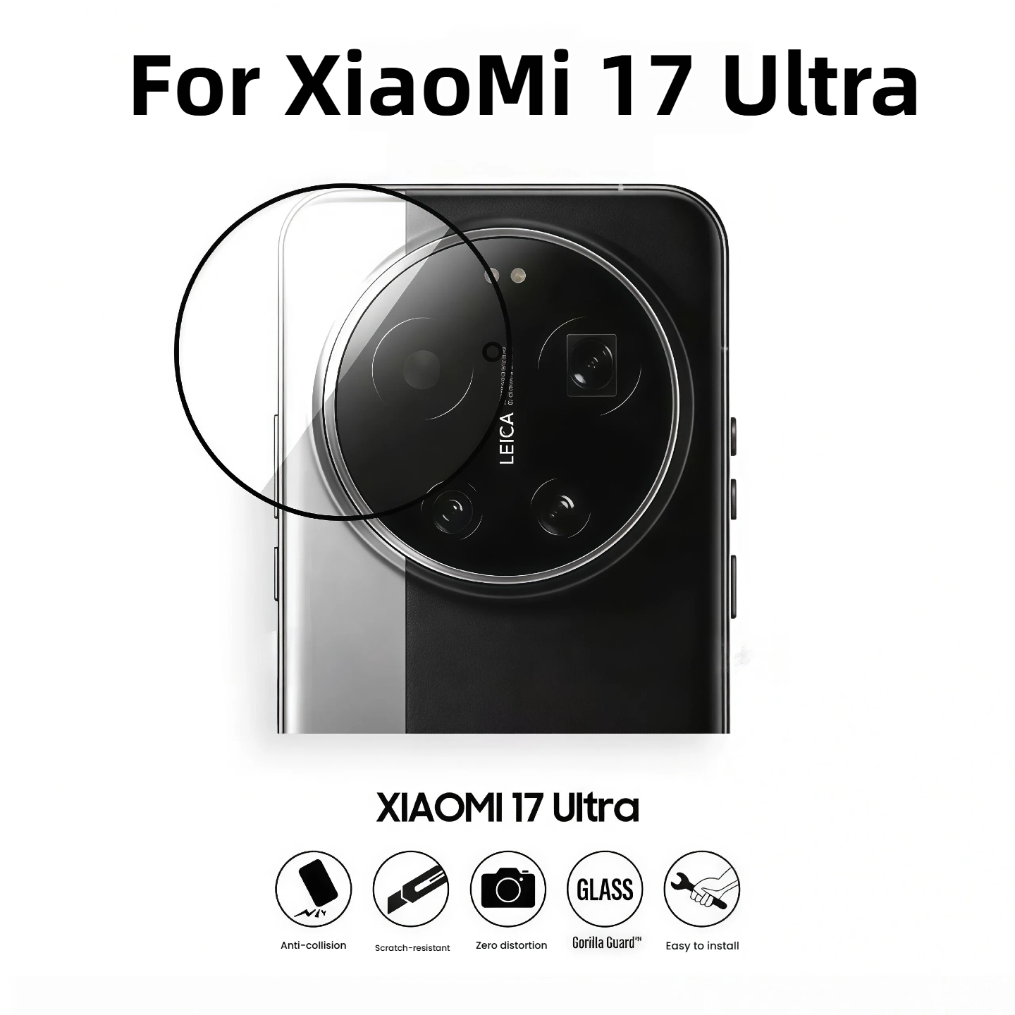 1-Pack Full Coverage For Xiao  - Instant Film Pack recension och pris